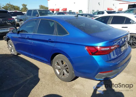 2022 Volkswagen Jetta 1.5T Se из США, поврежденный, VIN 3VWEM7BUXNM008854